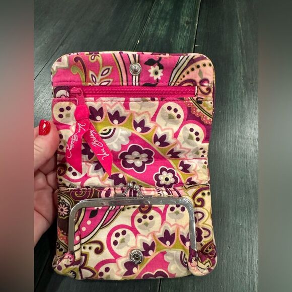 Vera Bradley “One for the Money” Taxi Wallet. - Picture 5 of 8